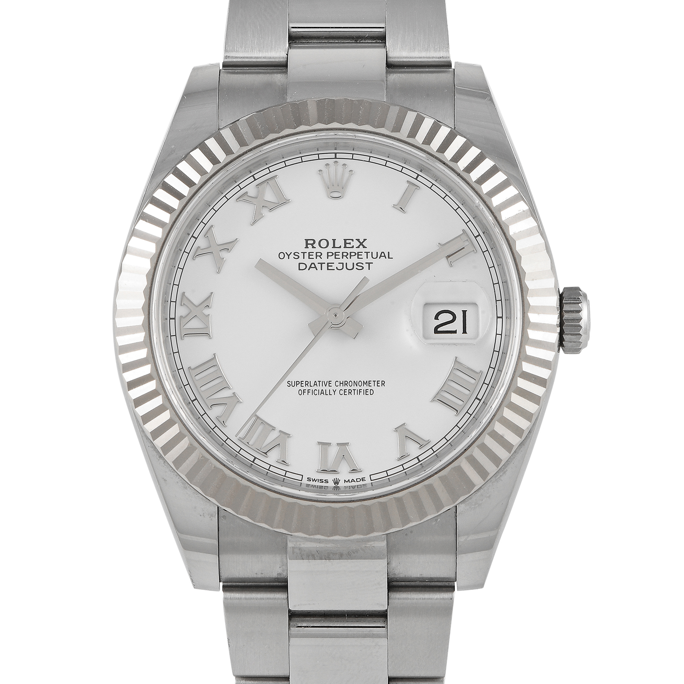 Rolex Datejust 41 Watch 126334