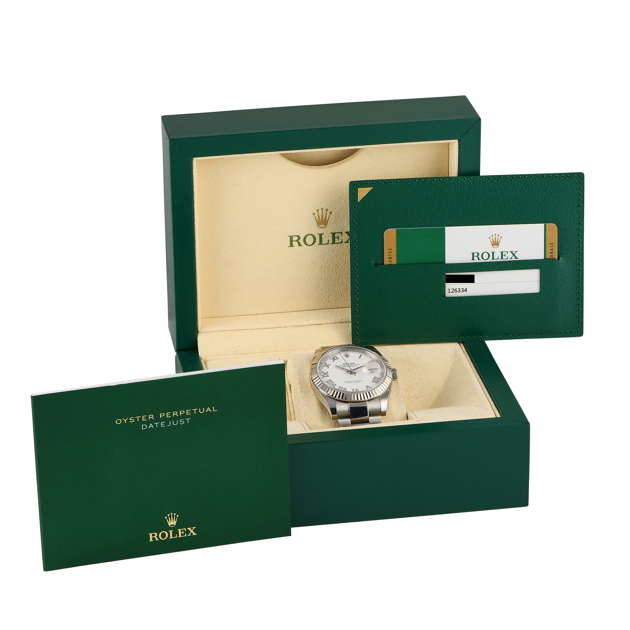 Rolex Datejust 41 Watch 126334