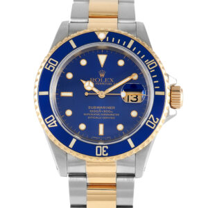 Rolex Submariner Watch 16613