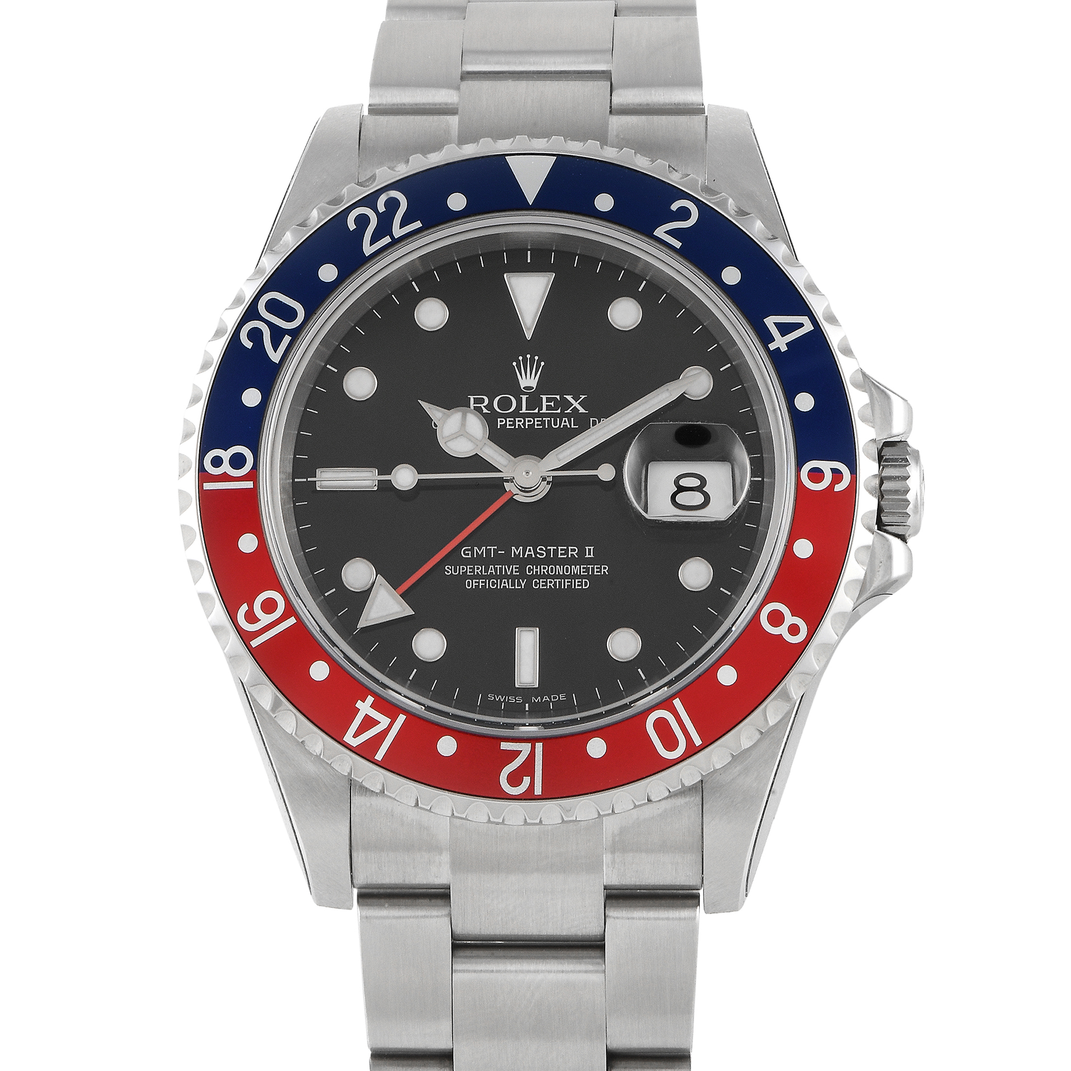 Rolex GMT-Master II Khanjar Watch 16710