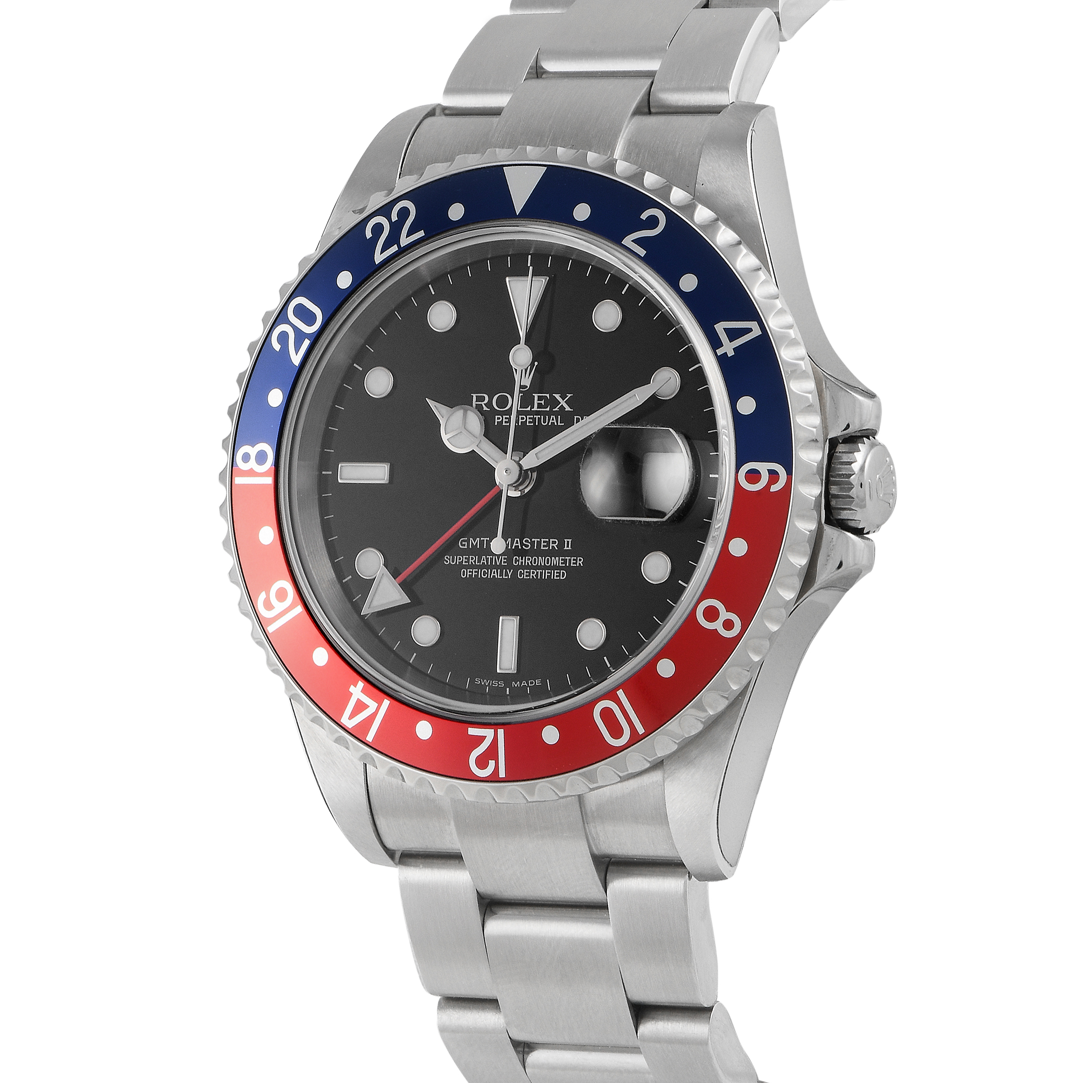 Rolex GMT-Master II Khanjar Watch 16710