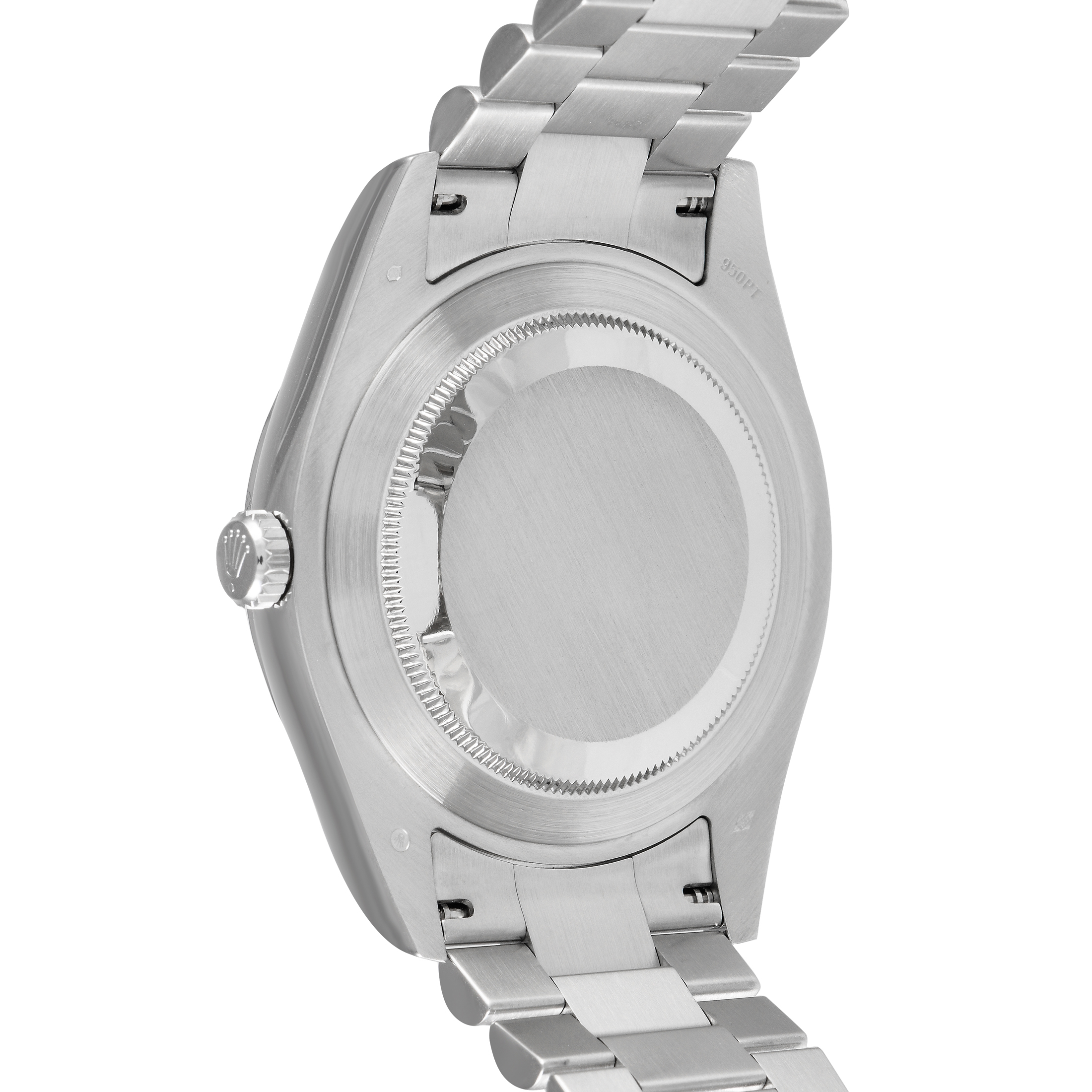 Rolex Day-Date II Ice Blue Platinum Watch 218206