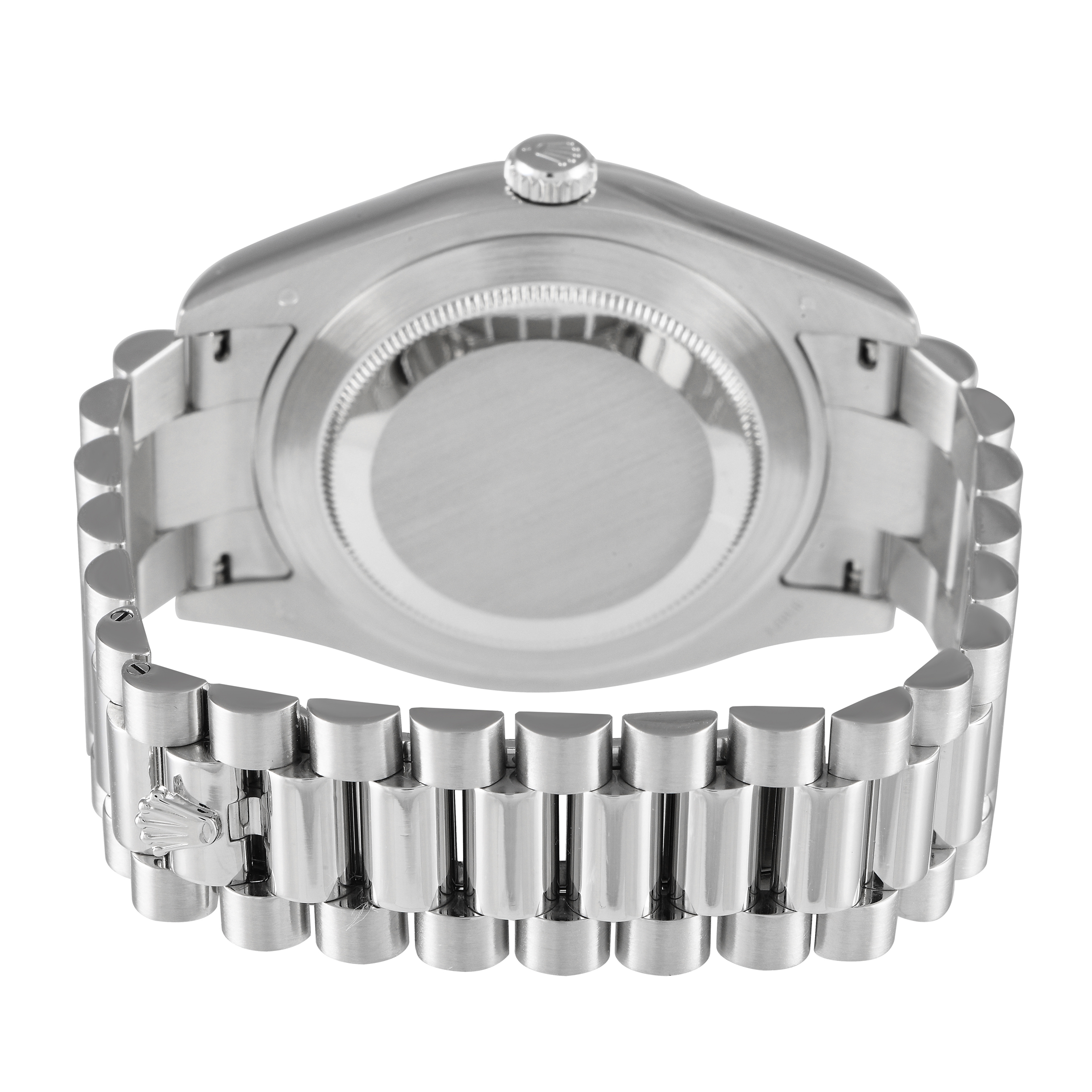 Rolex Day-Date II Ice Blue Platinum Watch 218206