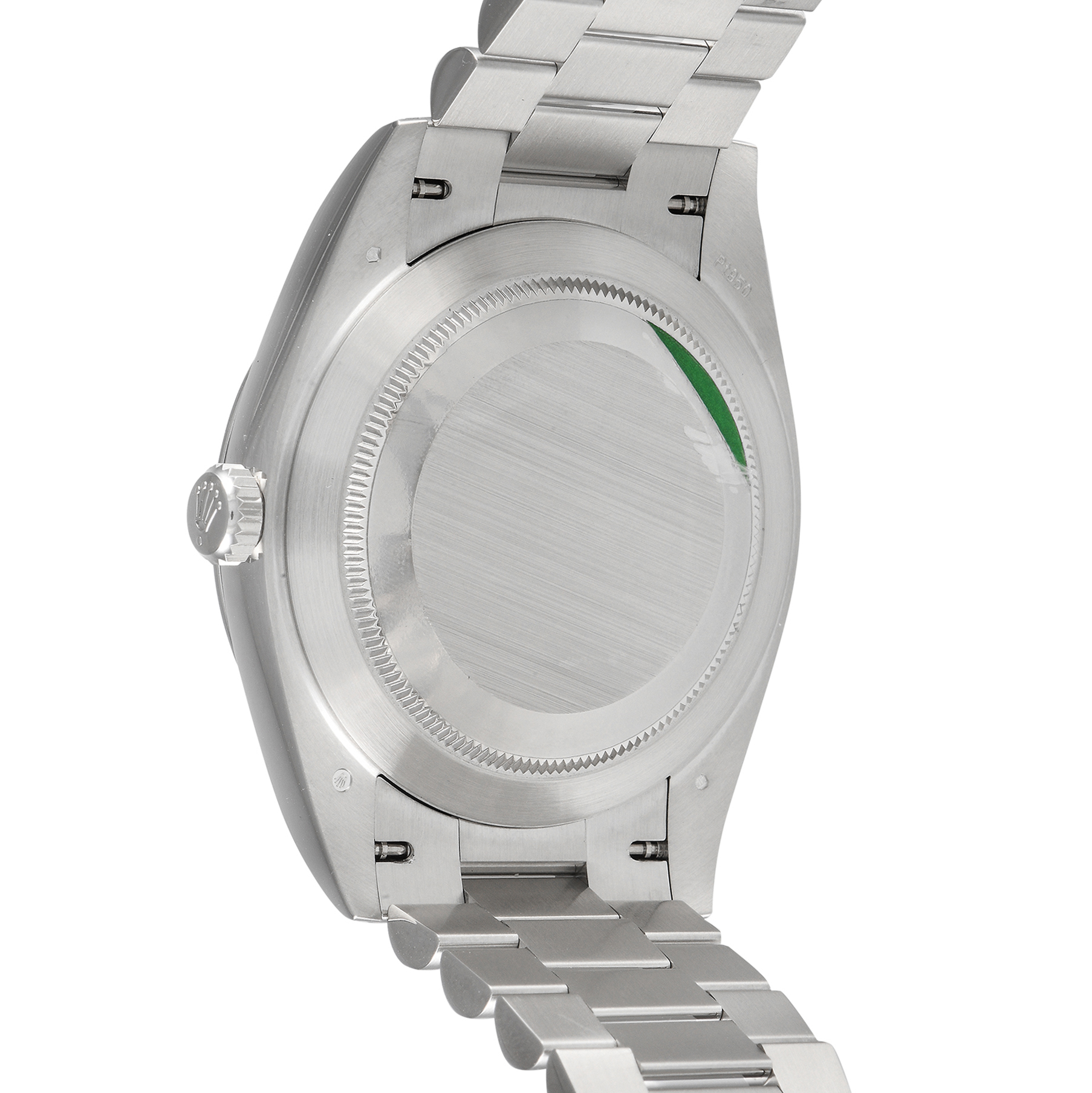 Rolex Day-Date 40 Platinum Ice Blue Diamond Dial Watch 228206