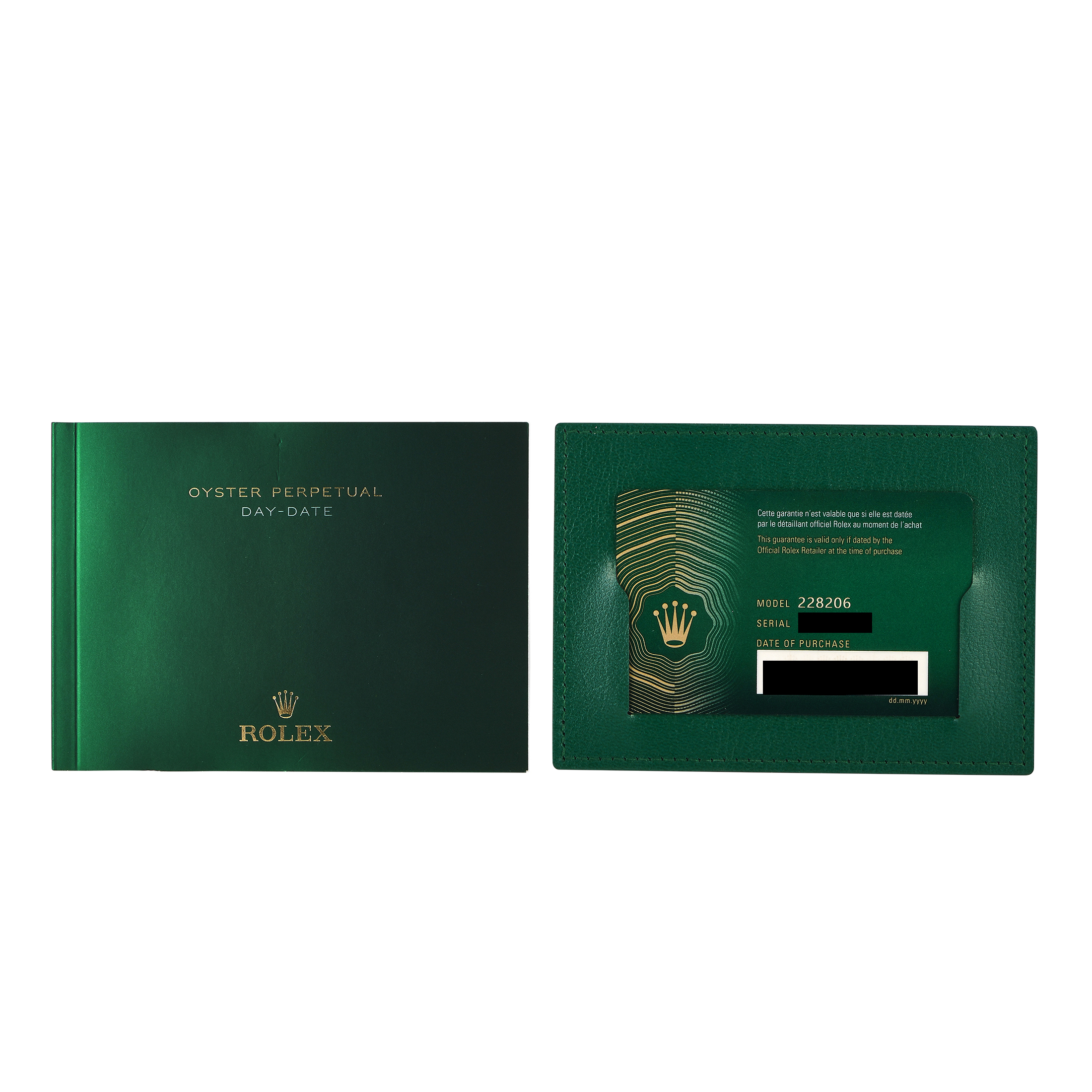 Rolex Day-Date 40 Platinum Ice Blue Diamond Dial Watch 228206