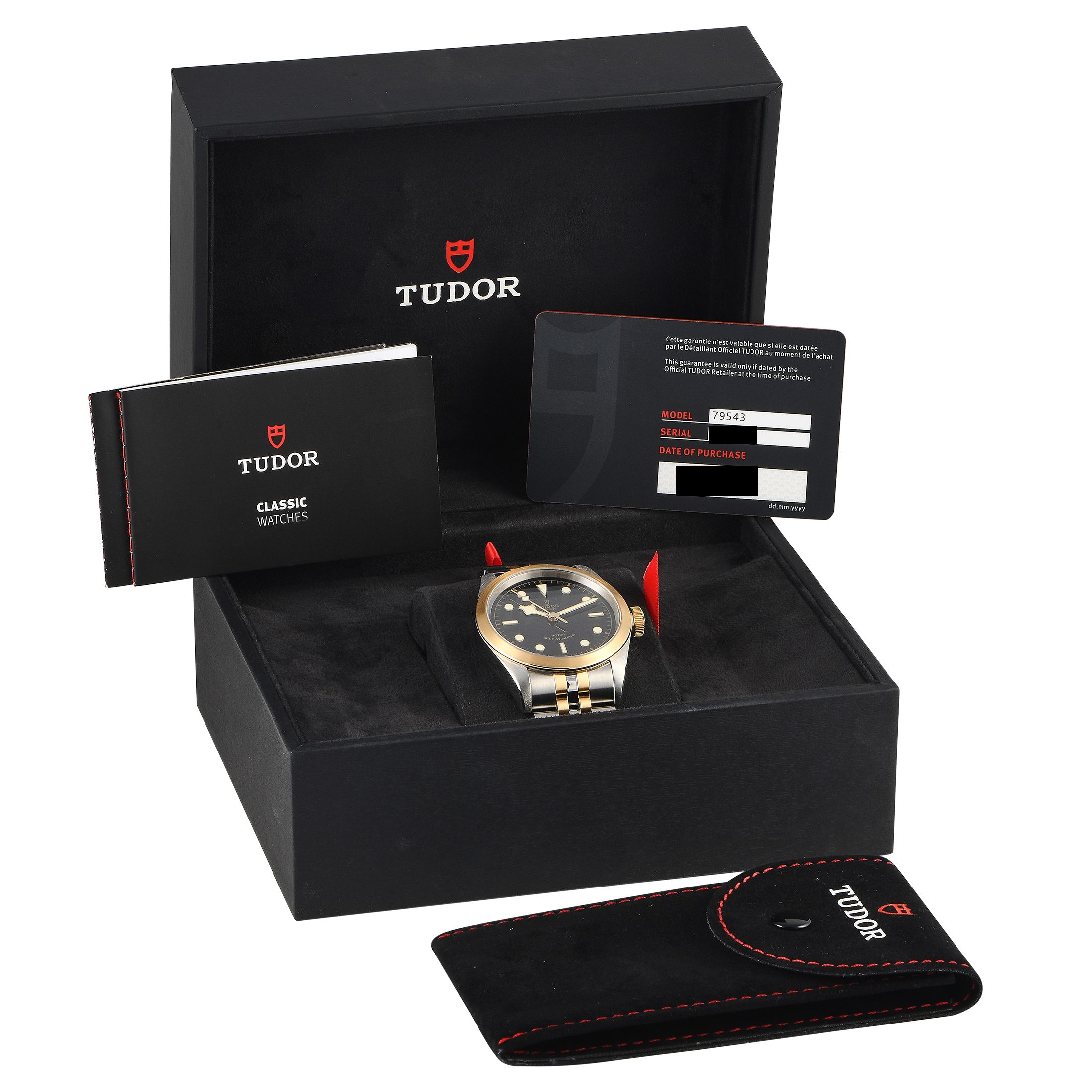 Tudor Black Bay 41 Watch 79543-0001