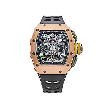 Richard Mille RM 11-03 RG/TI Automatic Flyback Chronograph Watch RM 11-03 RG/TI