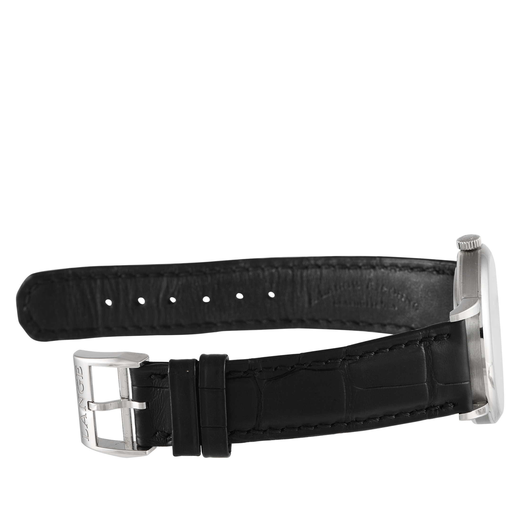 A. Lange & Sohne A. Lange & Sohne Saxonia White Gold Watch 219.026