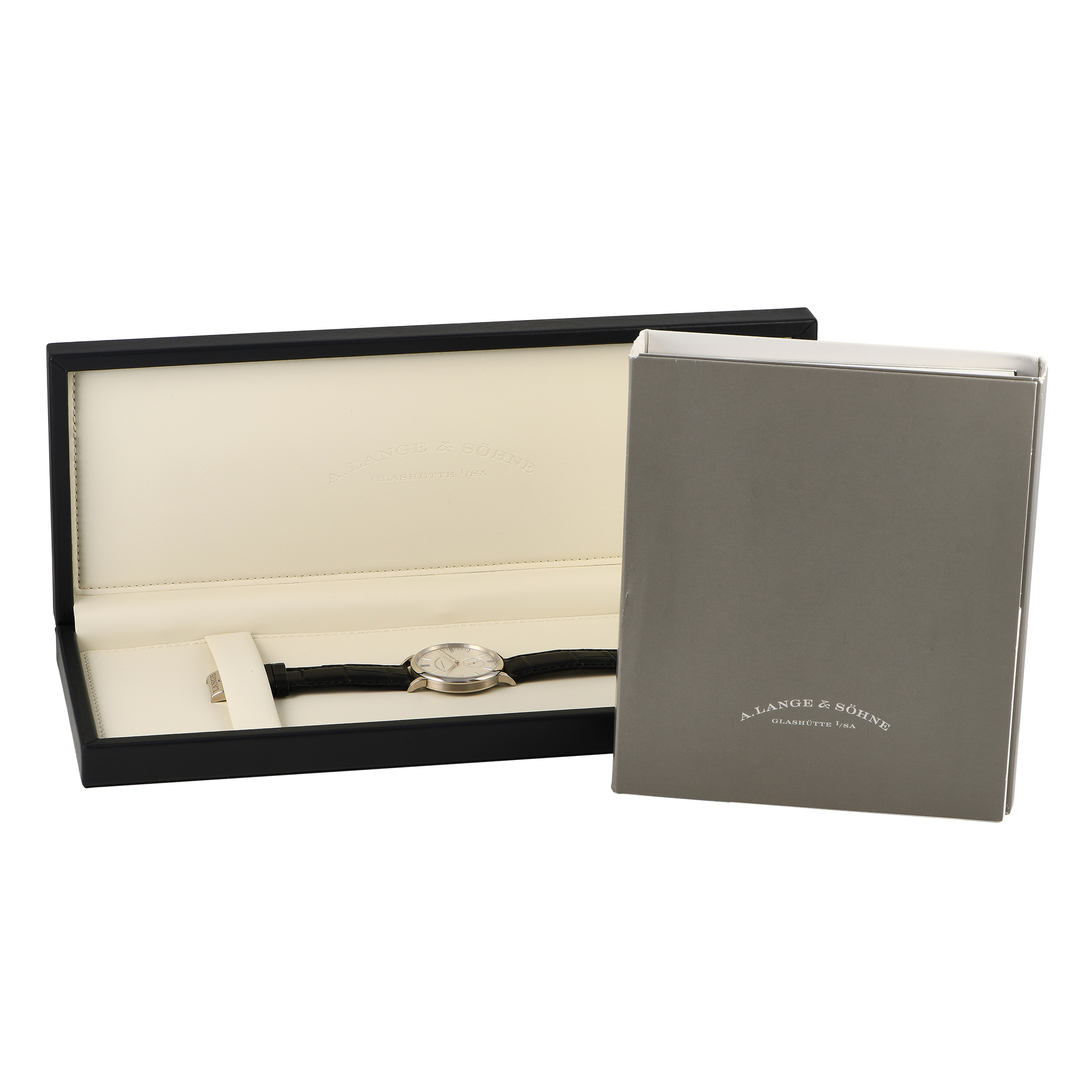 A. Lange & Sohne A. Lange & Sohne Saxonia White Gold Watch 219.026