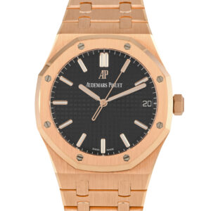 Audemars Piguet Royal Oak Rose Gold Watch 15500OR.OO.D002CR.01