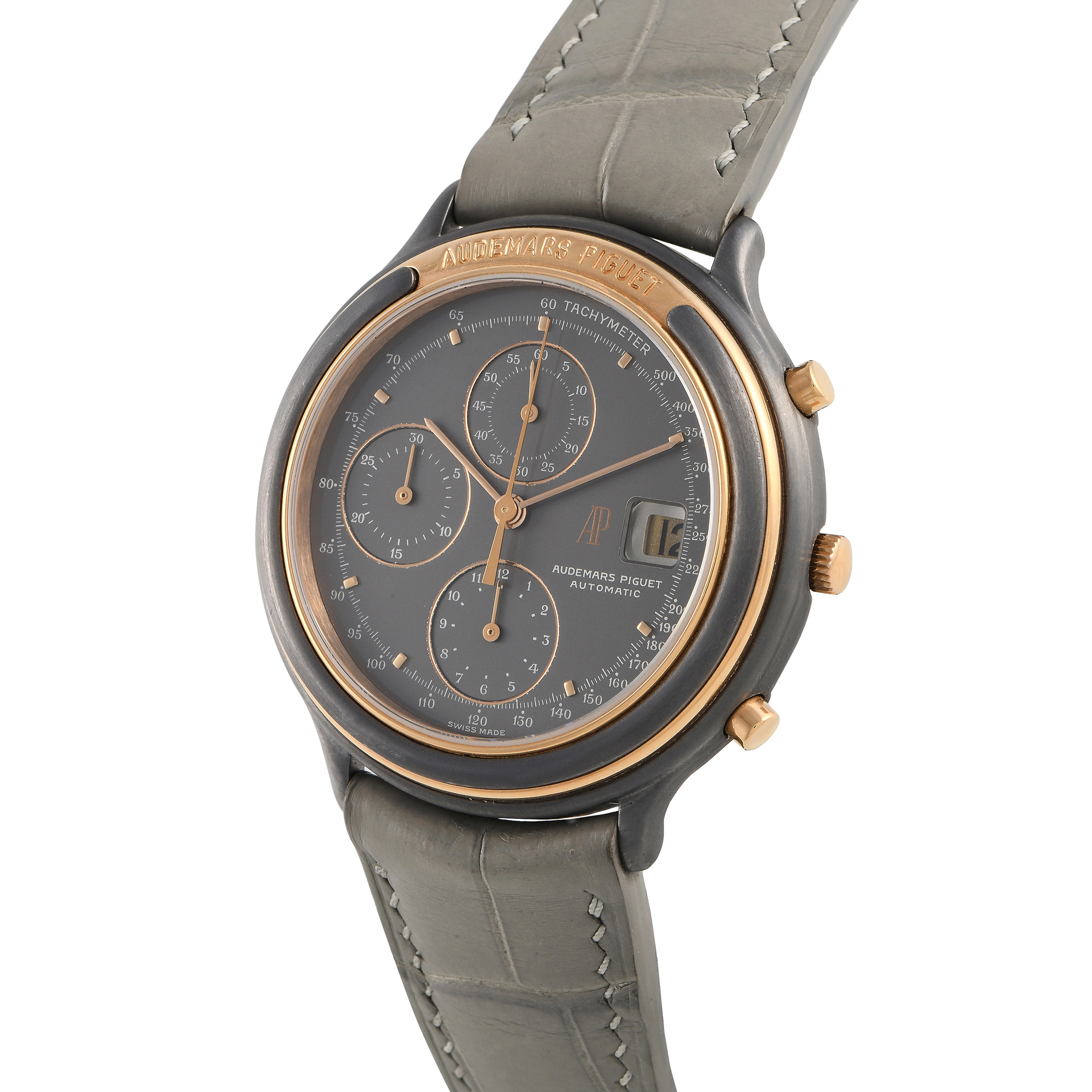 Audemars Piguet Huitième Chronograph Watch 25644TR