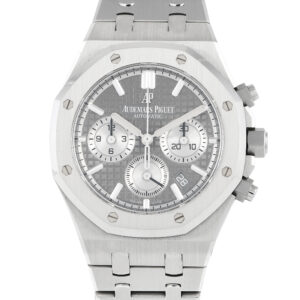 Audemars Piguet Royal Oak Chronograph Ruthenium Dial Watch 26315ST.OO.1256ST.02