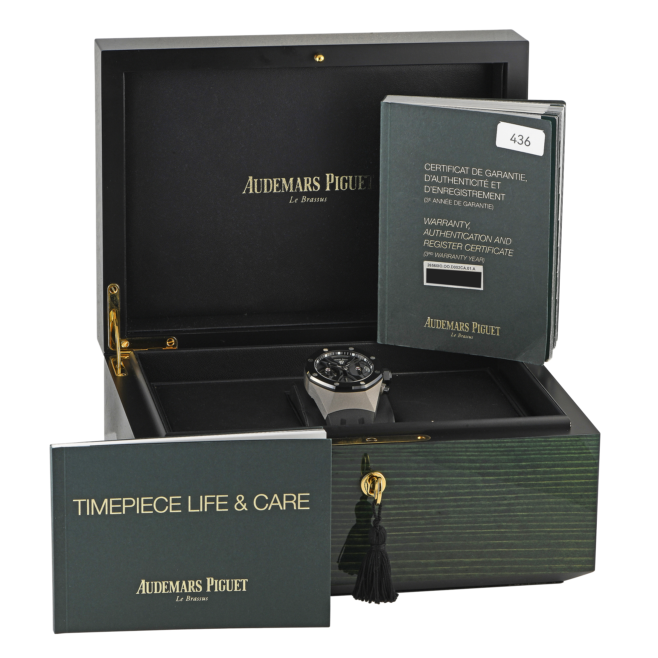 Audemars Piguet Royal Oak Concept GMT Tourbillon Watch 26560IO.OO.D002CA.01.A