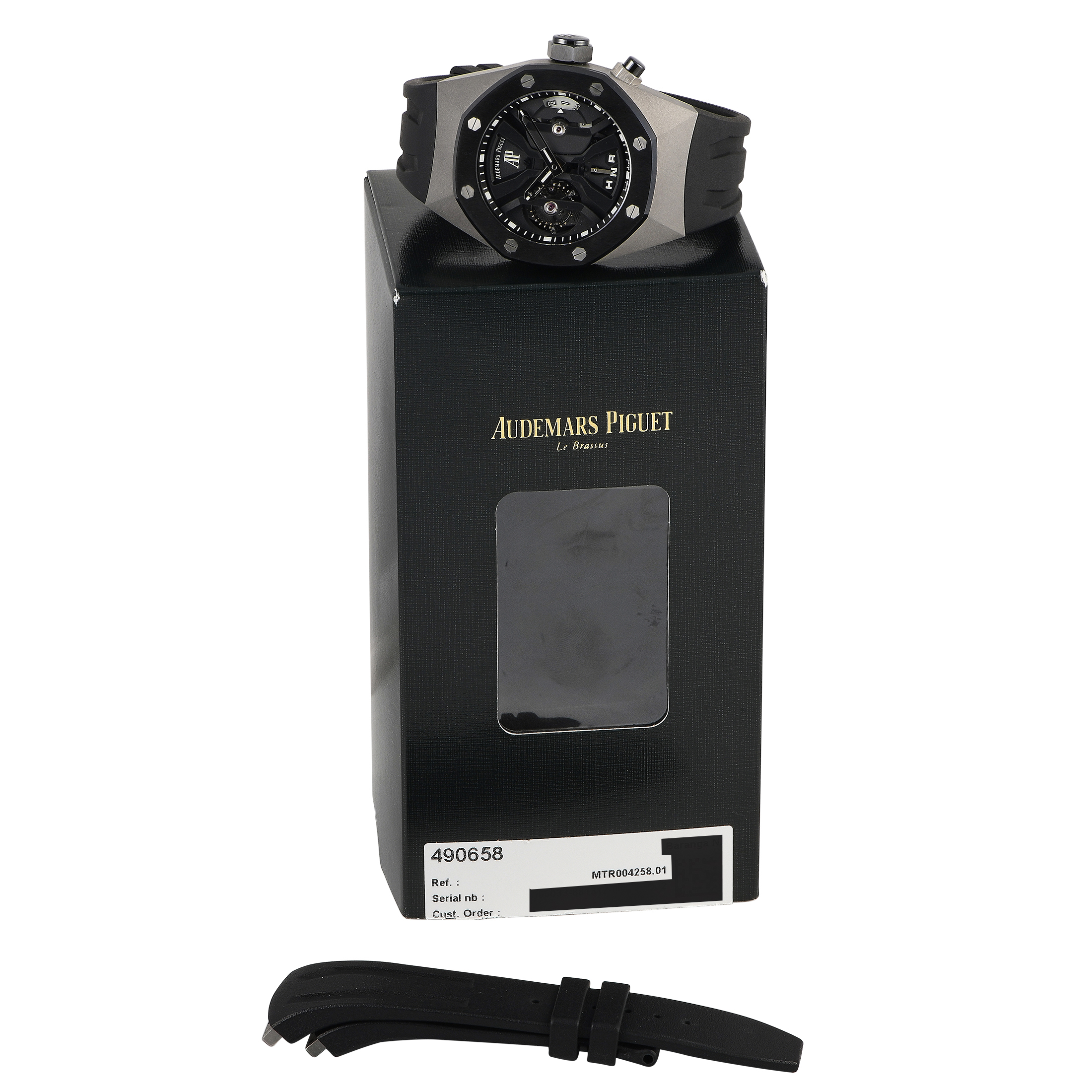 Audemars Piguet Royal Oak Concept GMT Tourbillon Watch 26560IO.OO.D002CA.01.A