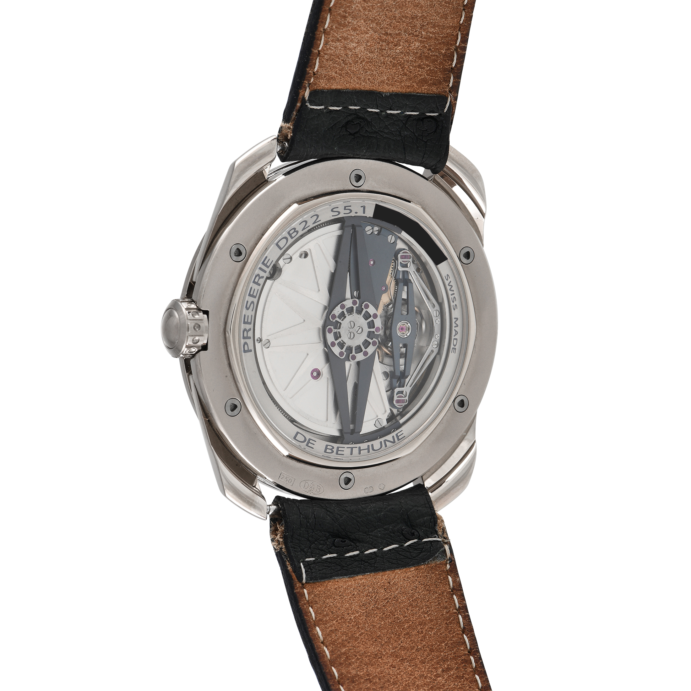 De Bethune DB22 White Gold Pre-Series Limited Edition Watch DB22