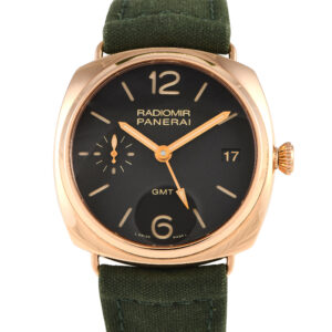 Officine Panerai Radiomir GMT 3 Days Oro Rosso Watch PAM421