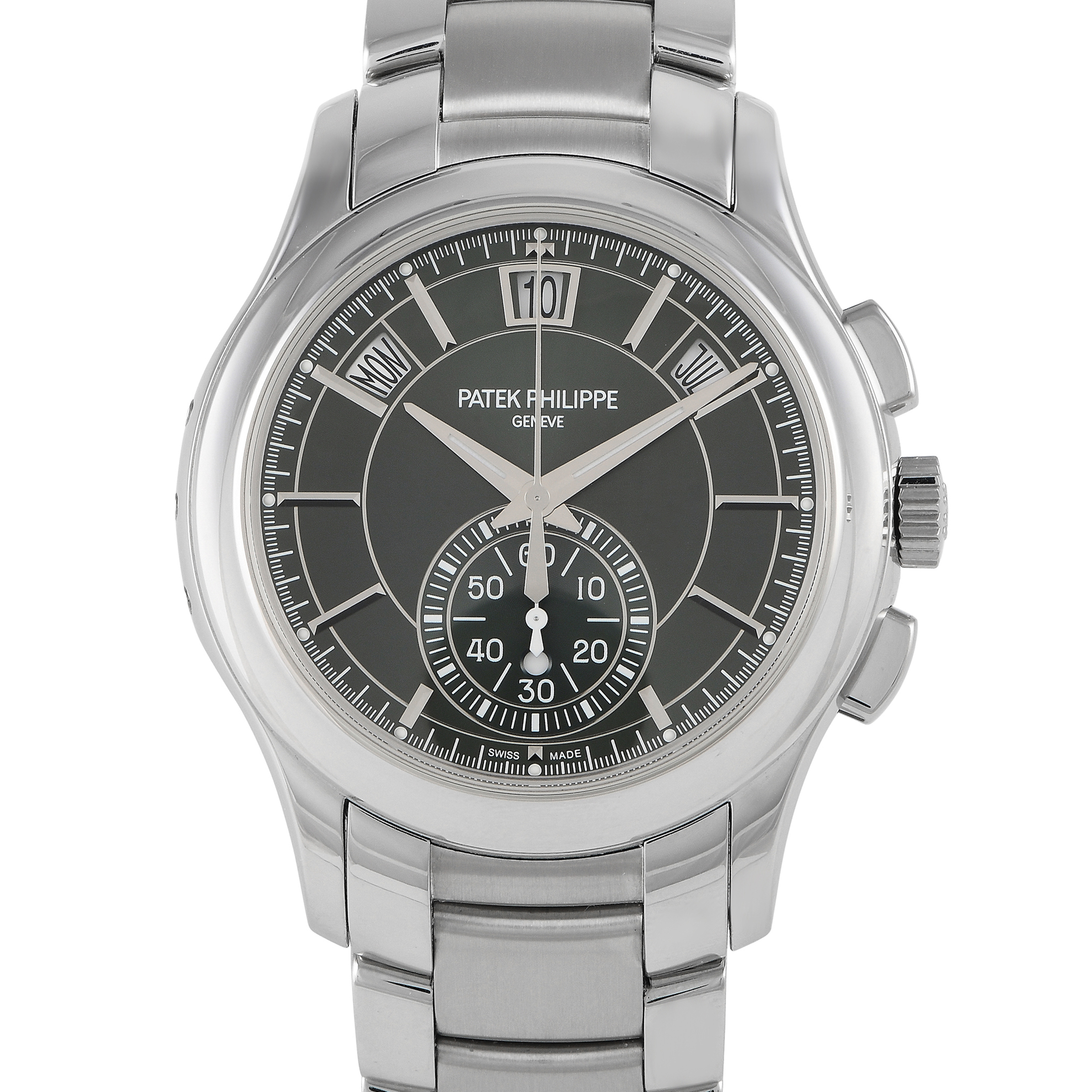 Patek Philippe Complications Annual Calendar Flyback Chronograph Watch 5905/1A-001