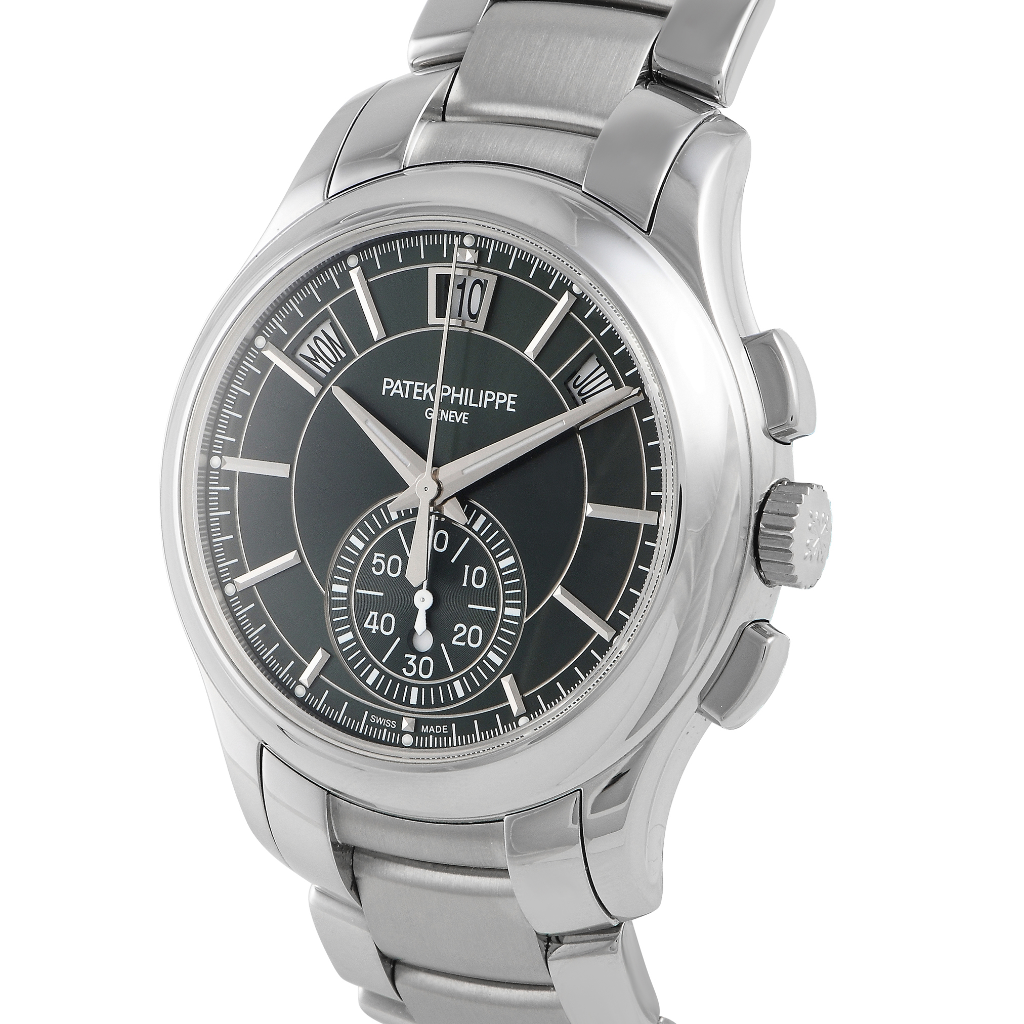 Patek Philippe Complications Annual Calendar Flyback Chronograph Watch 5905/1A-001
