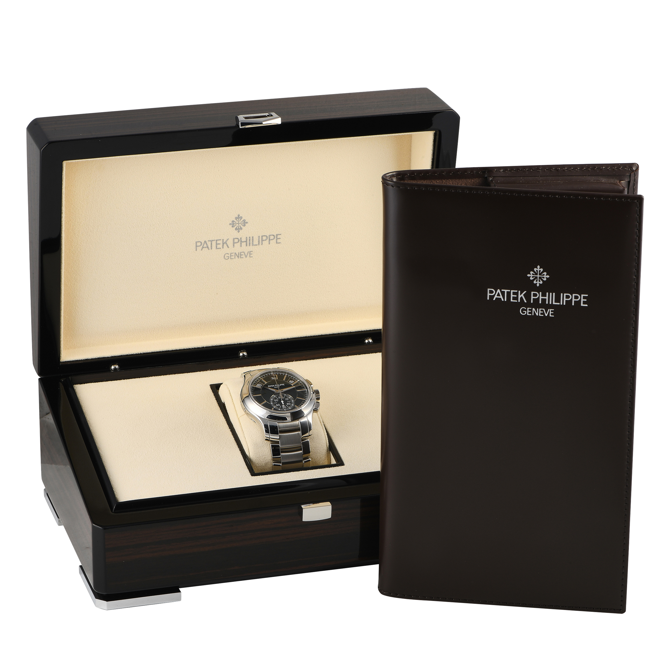 Patek Philippe Complications Annual Calendar Flyback Chronograph Watch 5905/1A-001