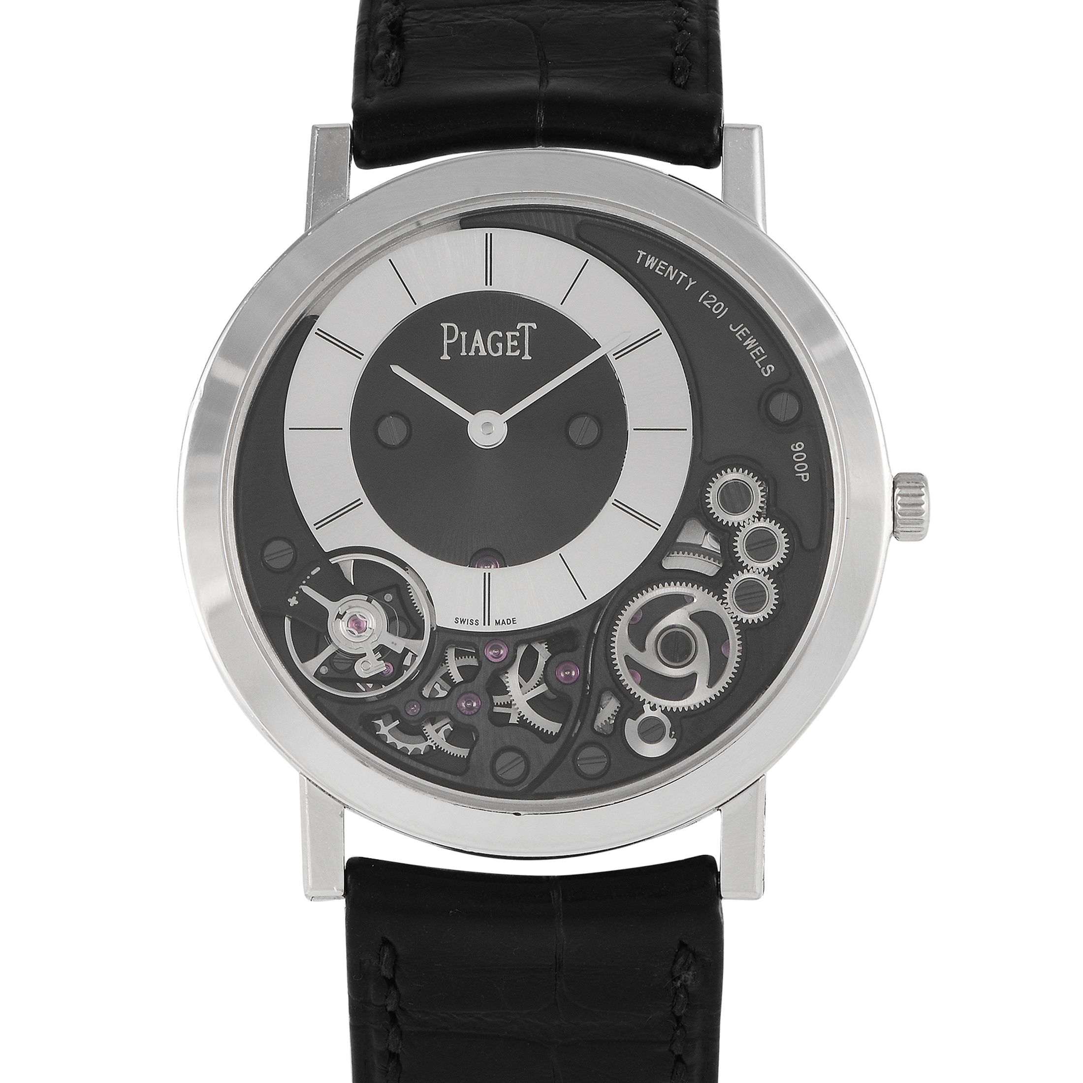 Piaget Altiplano Ultra-Thin White Gold Watch G0A39111