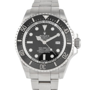 Rolex Sea-Dweller Deepsea Watch 116660