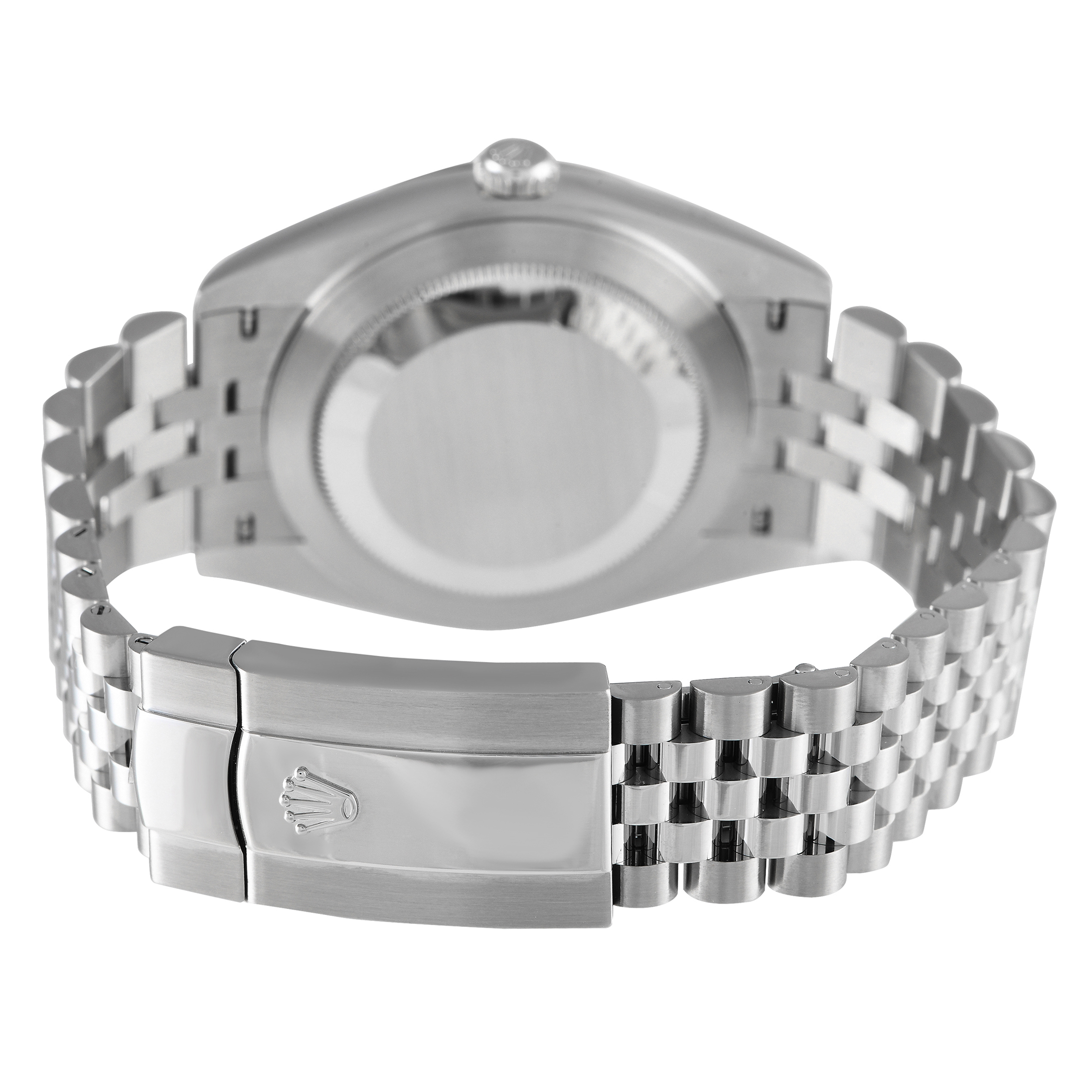 Rolex Datejust 41 Fluted Green Dial Watch 126334