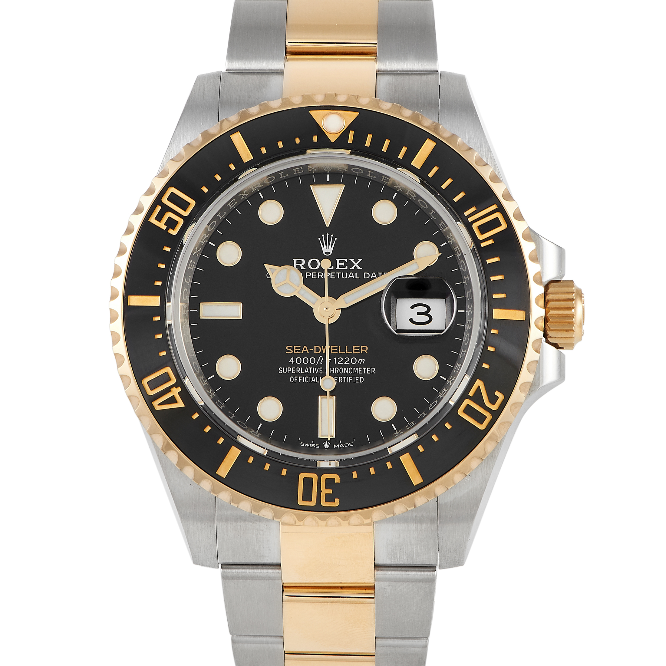 Rolex Sea-Dweller Watch 126603-0001