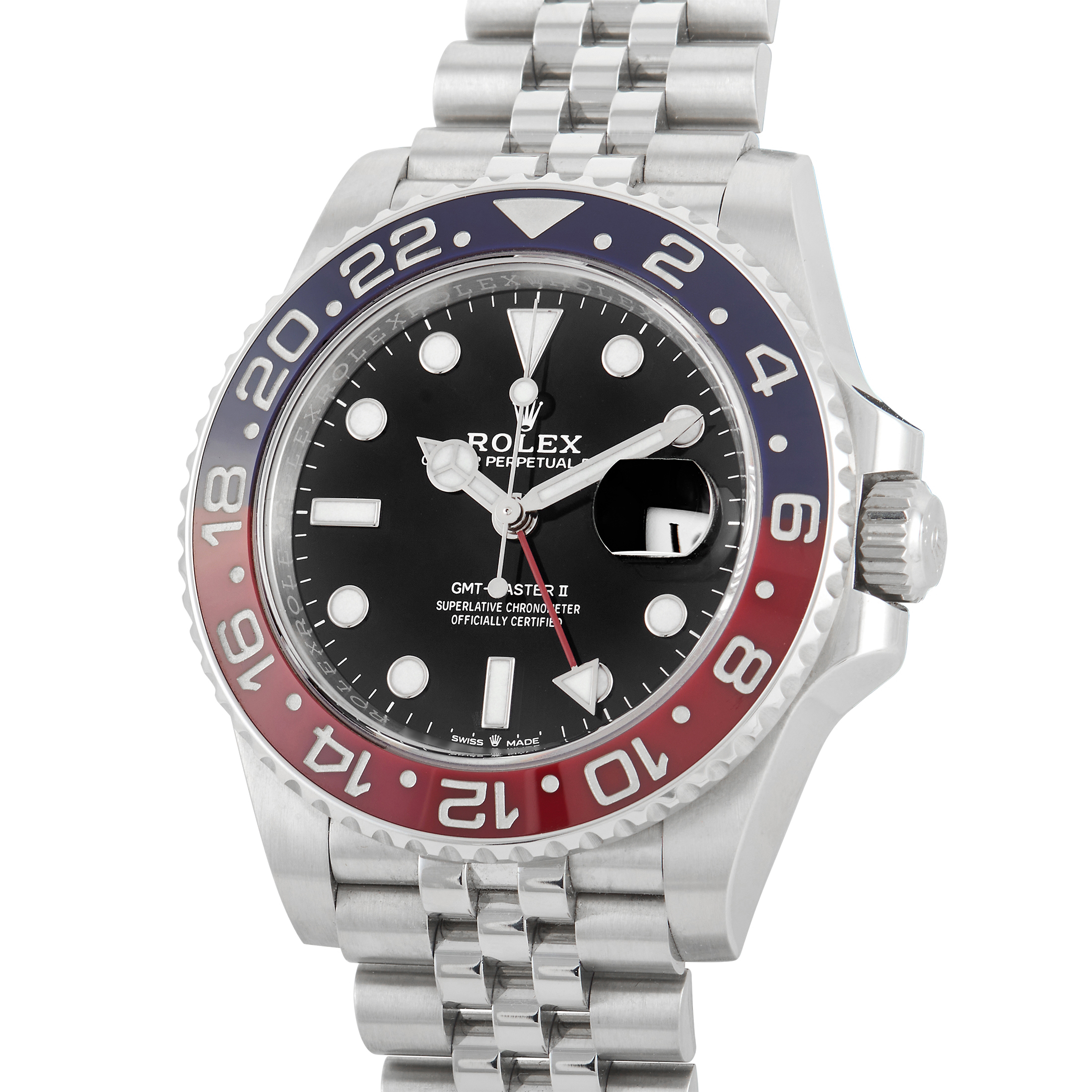 Rolex GMT-Master II Watch 126710BLRO