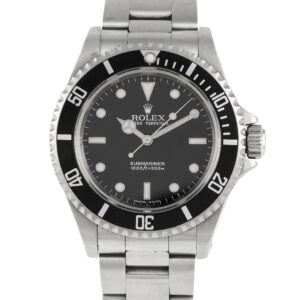 Rolex Submariner No-Date Watch 14060M
