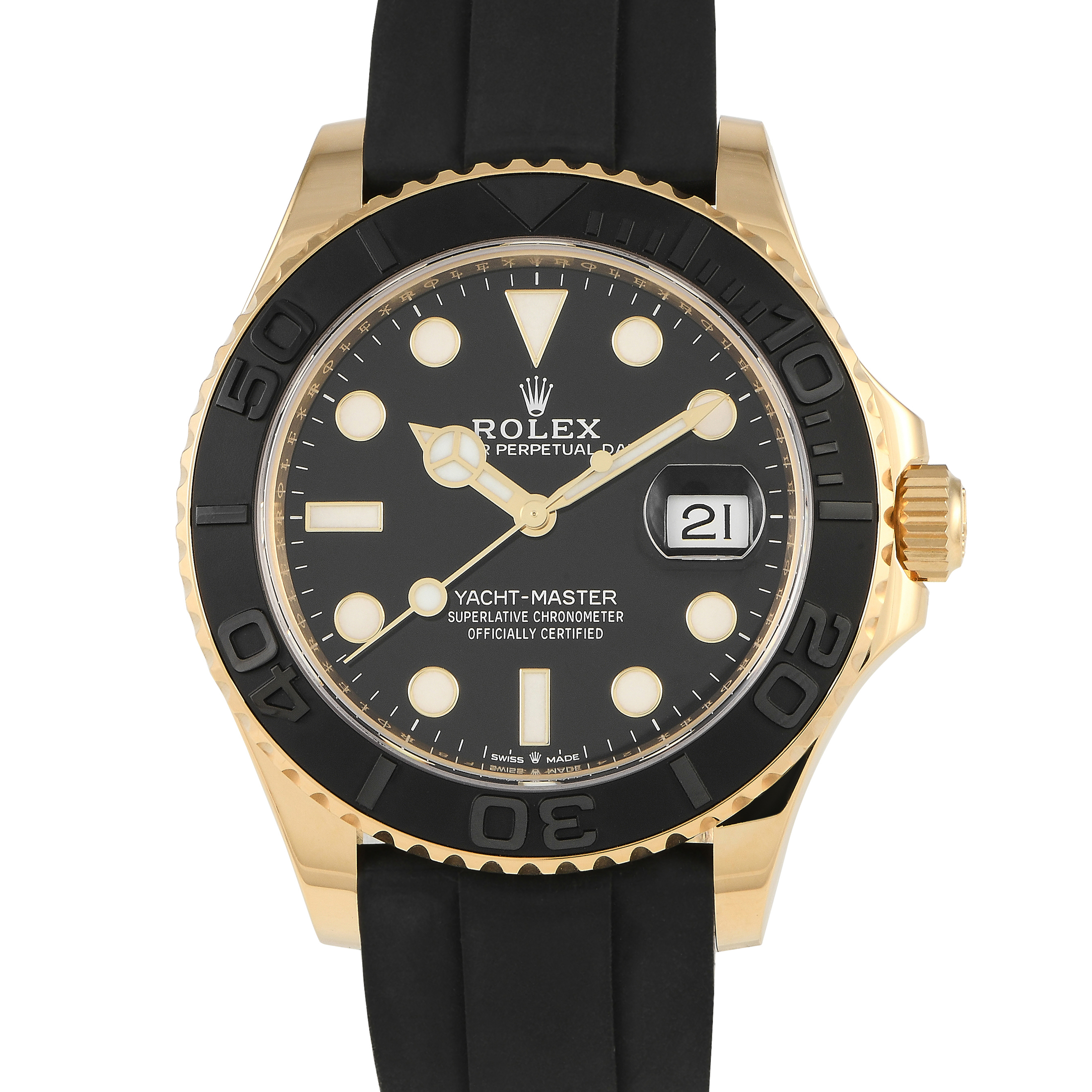 Rolex NEW 2023 Yacht-master 42 18KT Yellow Gold 226658