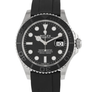 Rolex Yacht-Master 42 White Gold Watch 226659