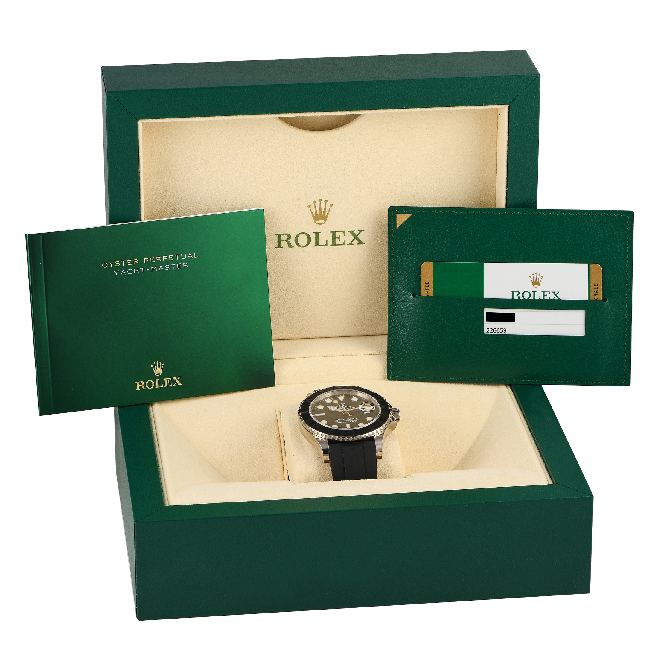 Rolex Yacht-Master 42 White Gold Watch 226659