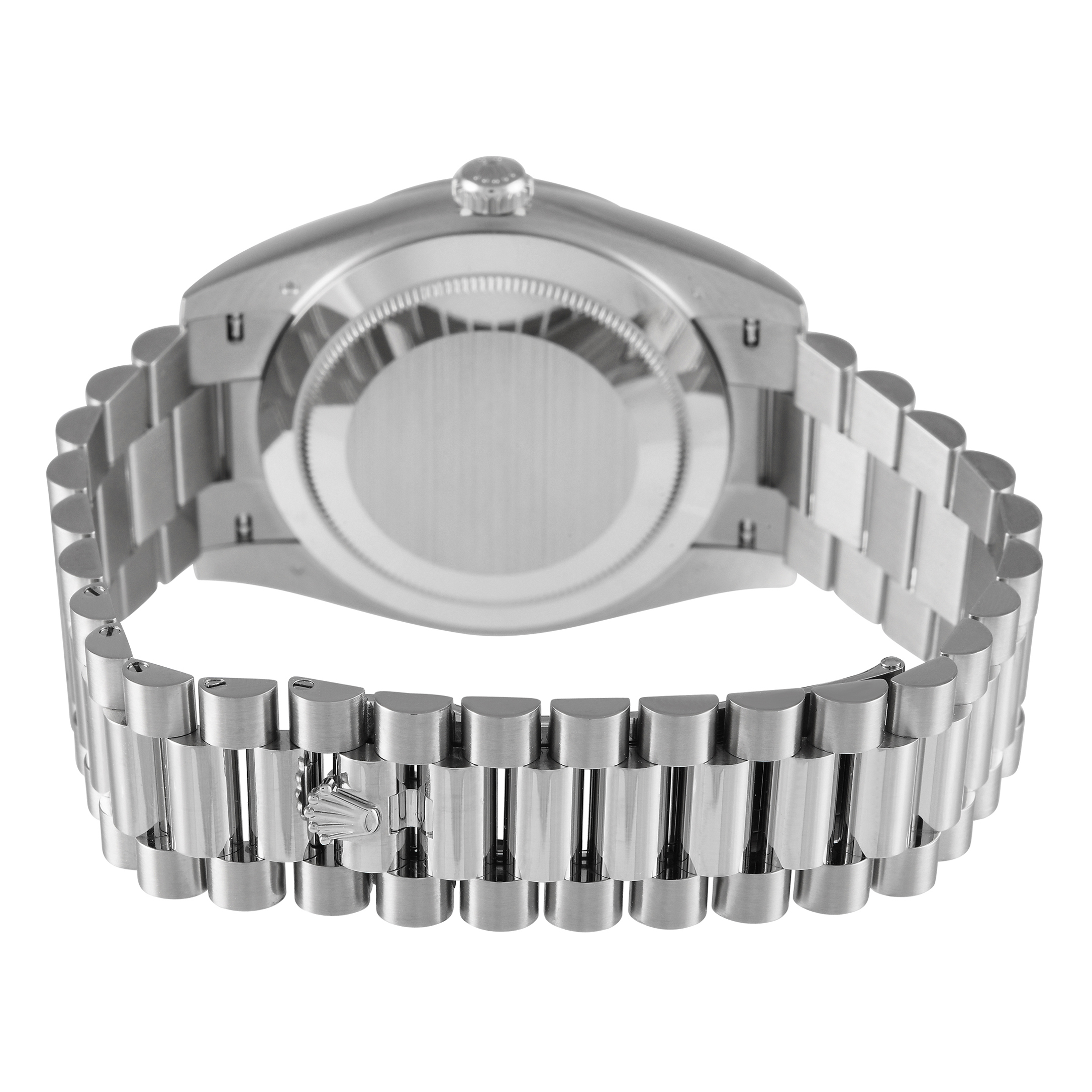 Rolex Day-Date 40 Diamond Pave White Gold Watch 228239