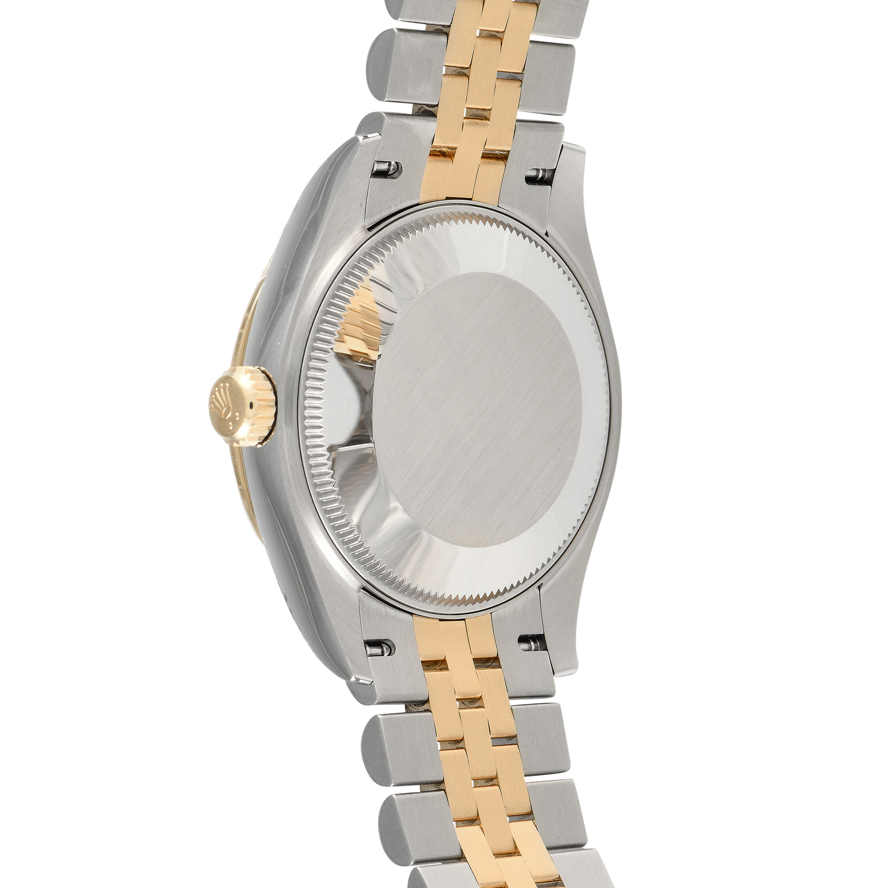 Rolex Datejust 31 Green Floral Diamond Dial Ladies Watch 278373