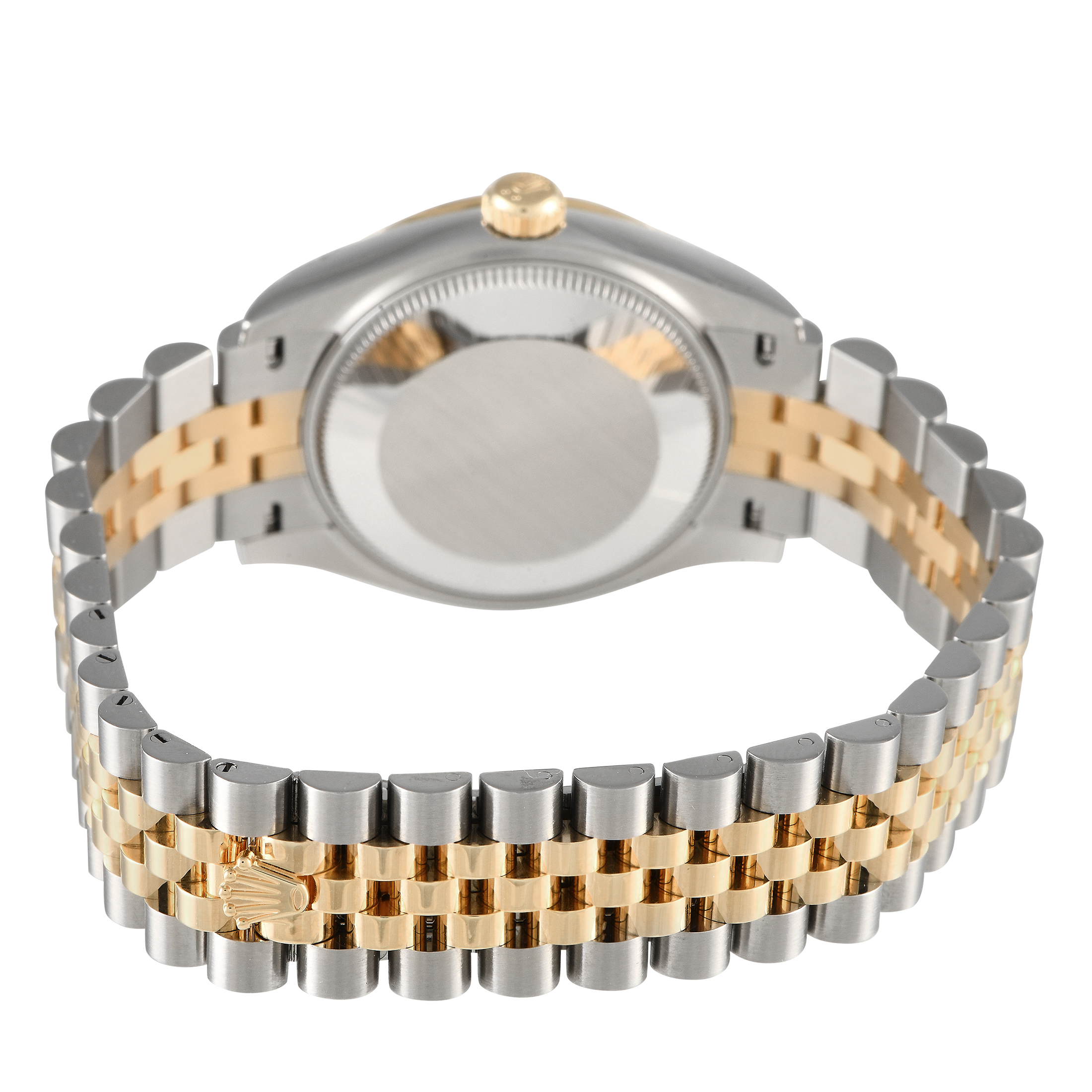 Rolex Datejust 31 Green Floral Diamond Dial Ladies Watch 278373