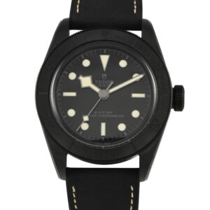 Tudor Black Bay Master Chronometer Black Ceramic Watch M79210CNU