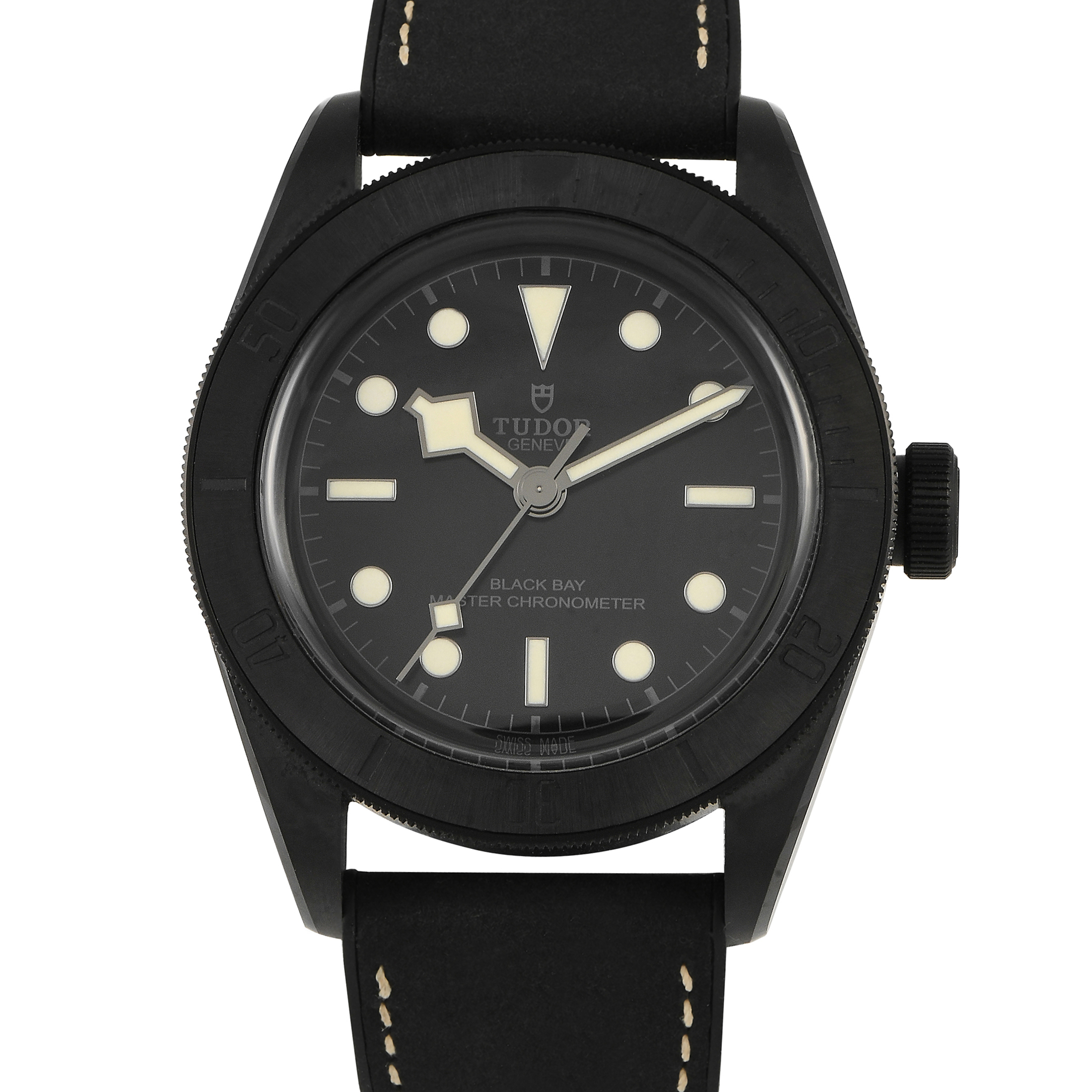 Tudor Black Bay Master Chronometer Black Ceramic Watch M79210CNU