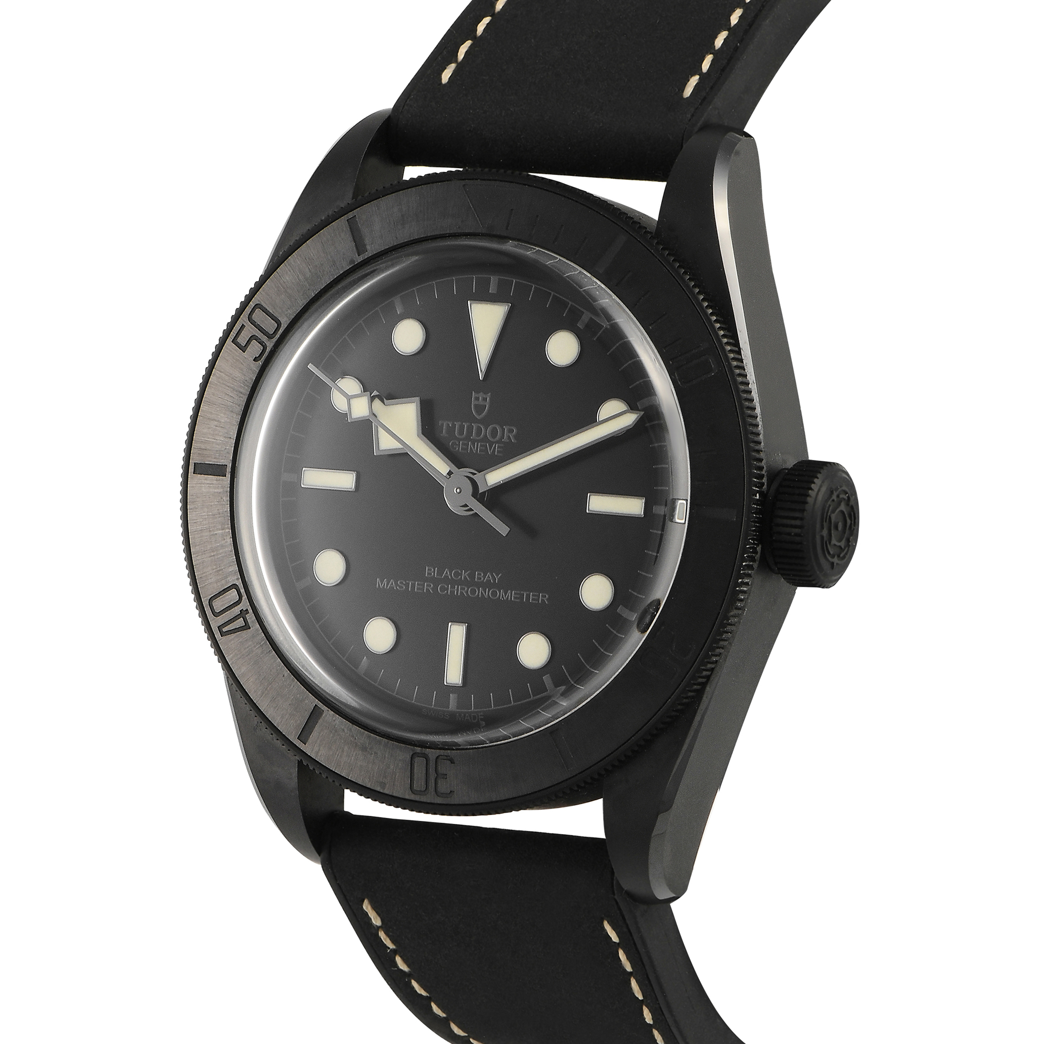 Tudor Black Bay Master Chronometer Black Ceramic Watch M79210CNU