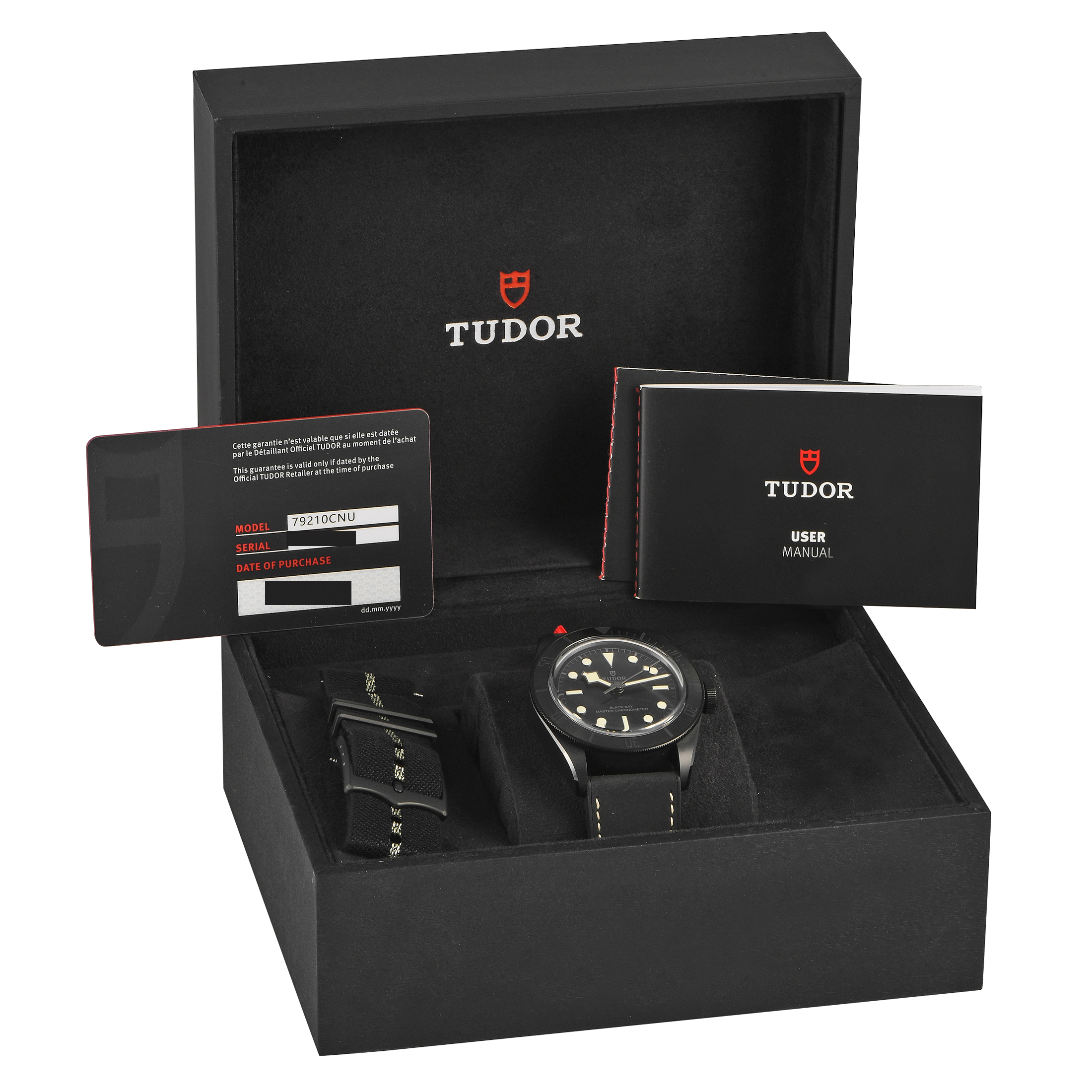 Tudor Black Bay Master Chronometer Black Ceramic Watch M79210CNU