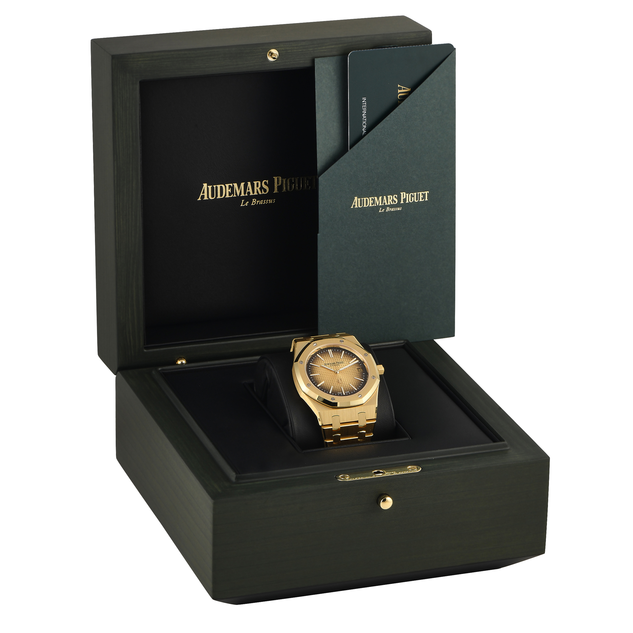 Audemars Piguet Royal Oak Jumbo Extra-Thin Watch 16202BA.OO.1240BA.02
