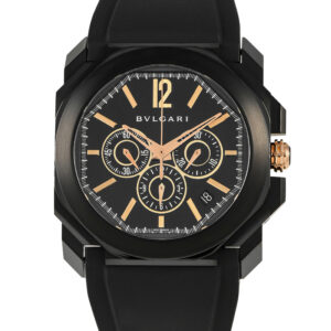 Bvlgari Octo Chronograph Ultra-Thin Automatic Watch 102630