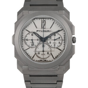 Bvlgari Octo Finissimo Chronograph 10th Anniversary Watch 103673
