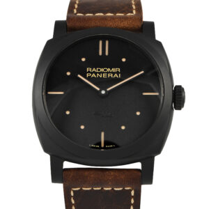 Officine Panerai Radiomir 1940 3 Days Black Ceramic Watch PAM00577