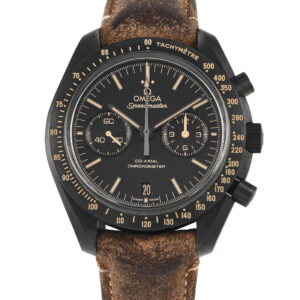 Omega Speedmaster Dark Side of the Moon Vintage Black Chronograph Watch 31192445101006