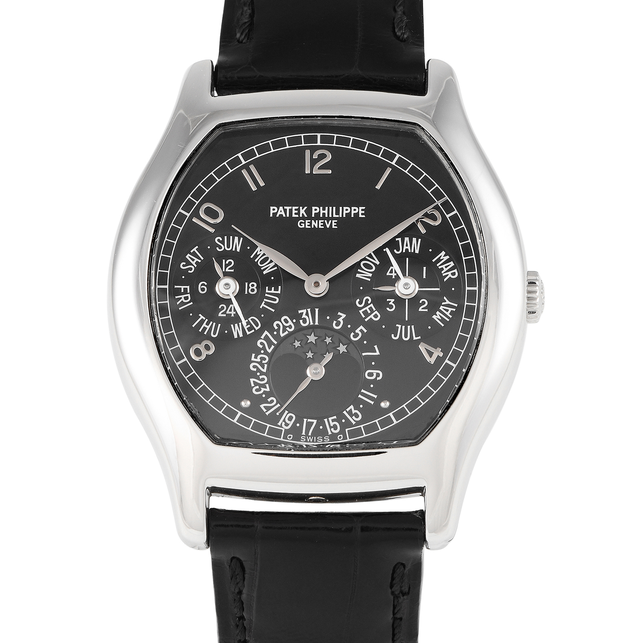 Patek Philippe Grand Complications Perpetual Calendar Watch 5040P-013