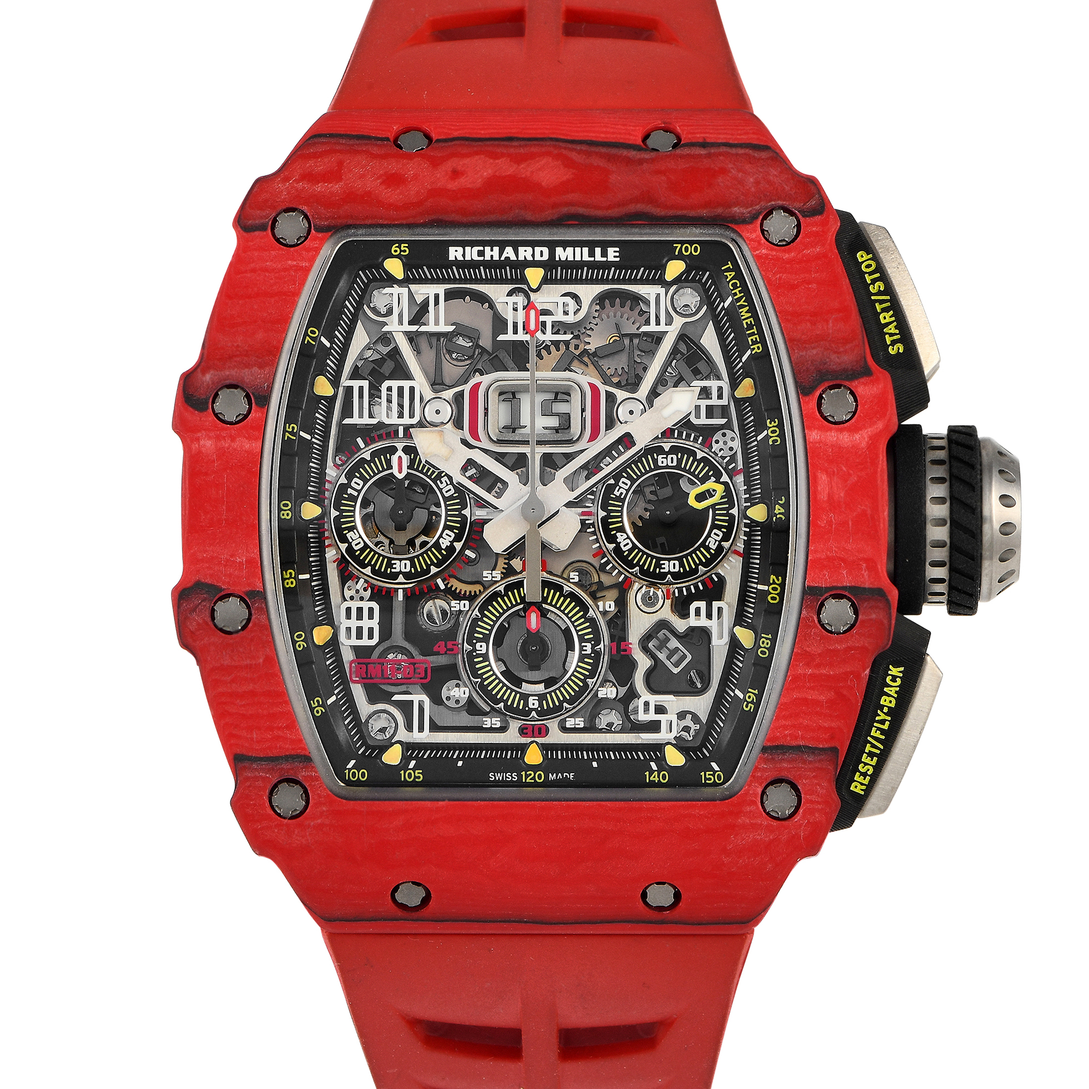 Richard Mille RM11-03 Flyback Chronograph Watch RM11-03 FQ TPT