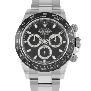 Rolex Daytona Black Dial Watch 116500LN