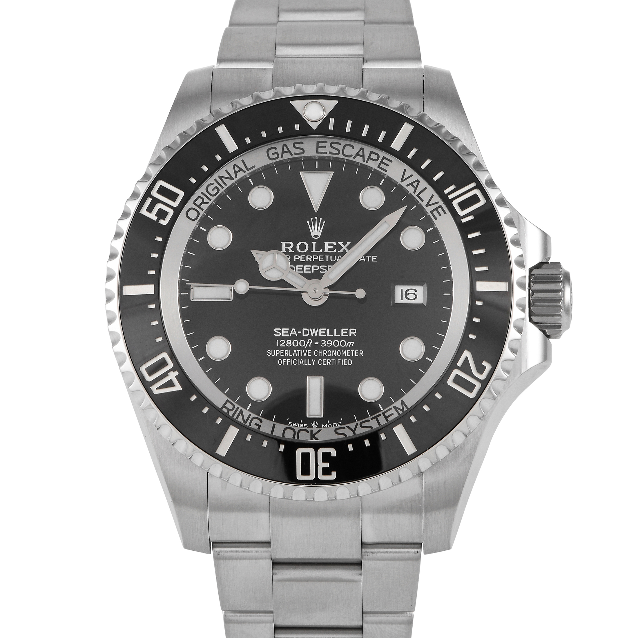 Rolex Sea-Dweller Deepsea Watch 126660