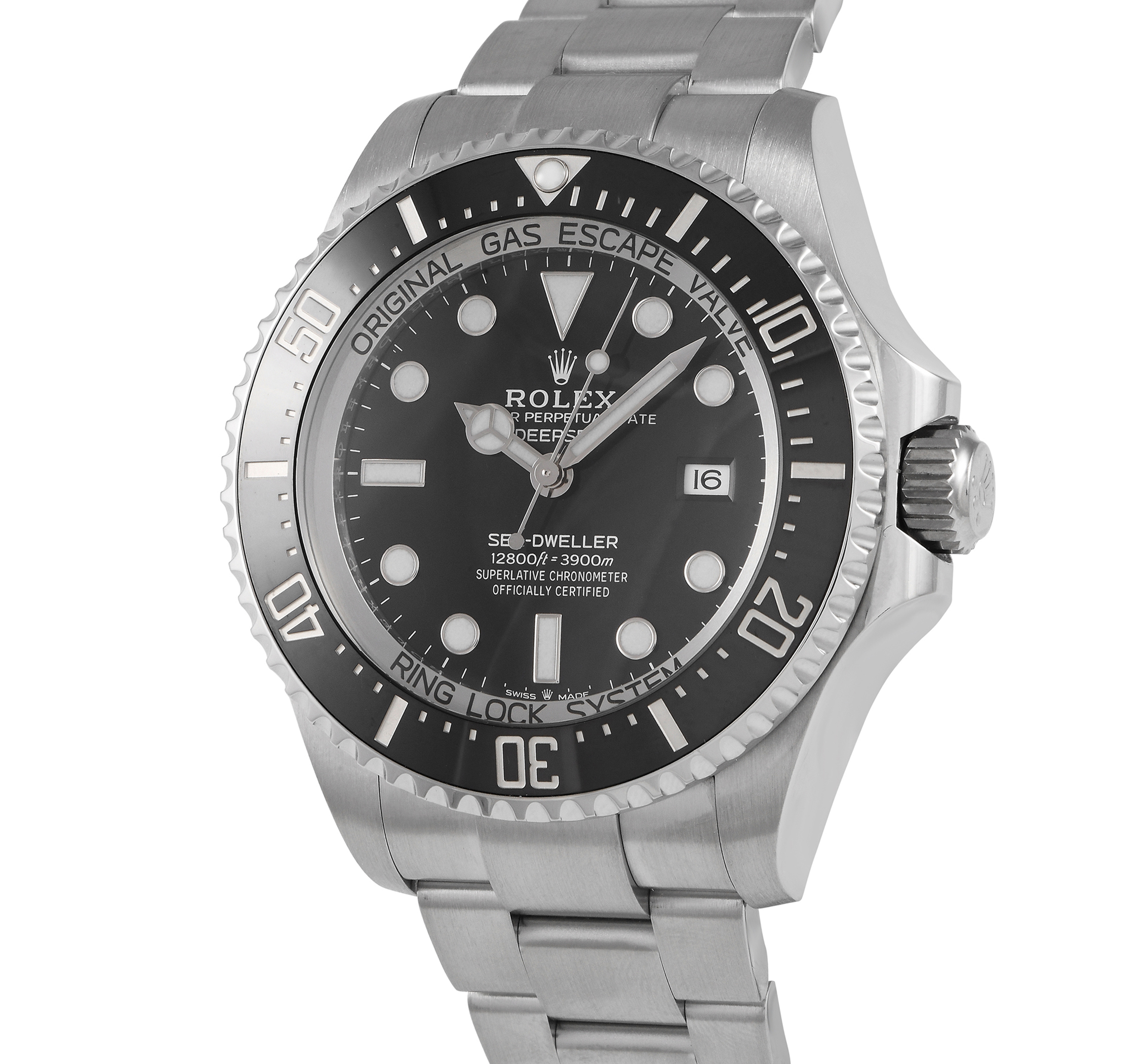 Rolex Sea-Dweller Deepsea Watch 126660