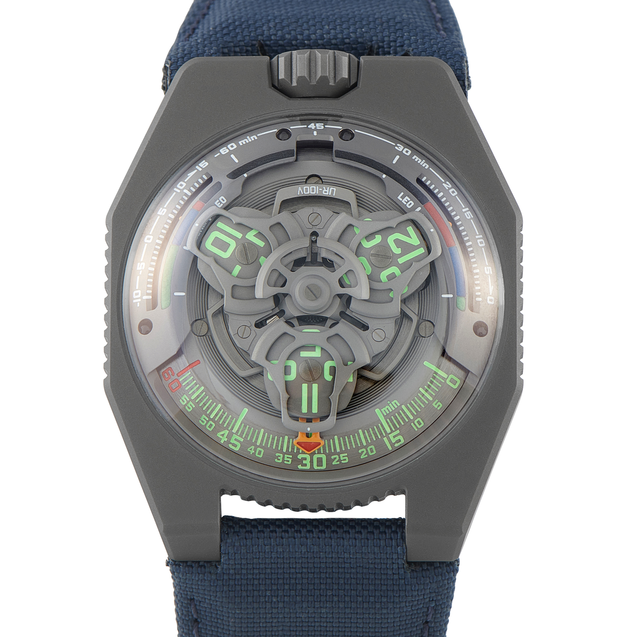 Urwerk UR-100V P.02 Limited Edition for Collective Watch UR100V